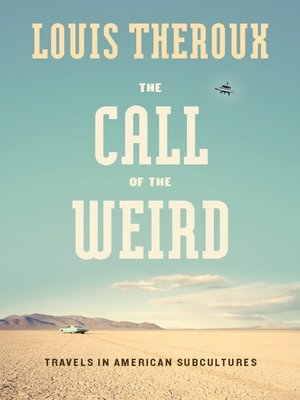 cover image of The Call of the Weird